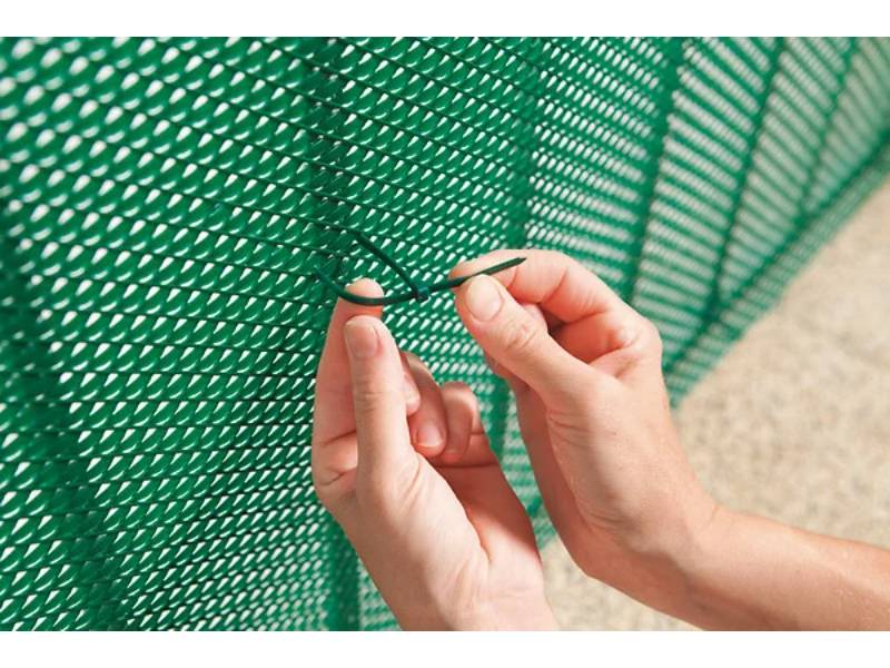 Nortène - Colliers de fixation Plastique Marron L. 14 cm – NORTENE - Image 1
