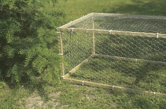 Nortène - GALVANEX 25 Grillage métal galva triple Metal 0,50x10m