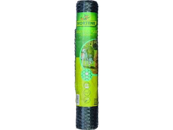 Nortène - Grillage en métal Galvanex triple torsion L.5 x H.0,50 m - Image 1