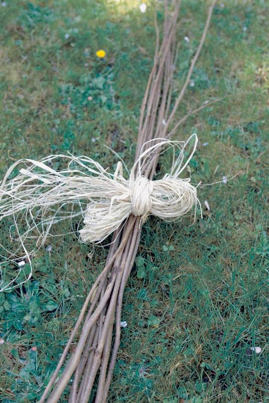 Nortène - Raphia naturel L. 1,30 m NORTENE - Image 2