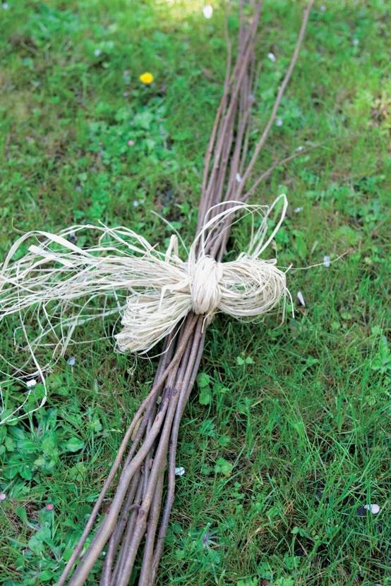 Nortène - Raphia naturel L. 1,30 m NORTENE - Image 3
