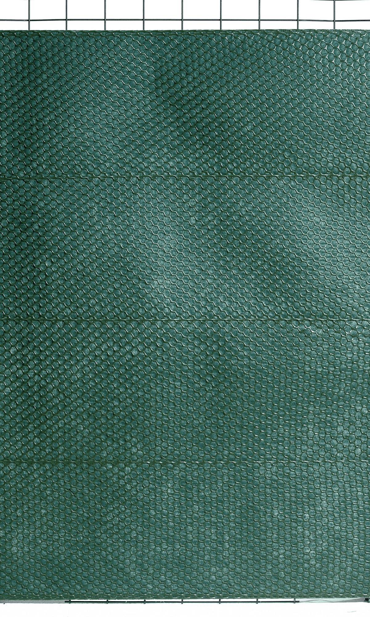 TANDEM Brise vue  grillage + feutre géotextile Vert 1,50x5m - Imagen 2