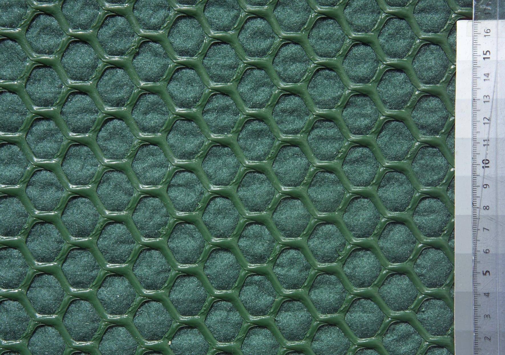 TANDEM Brise vue grillage + feutre géotextile Vert 1,50x5m - Image 3