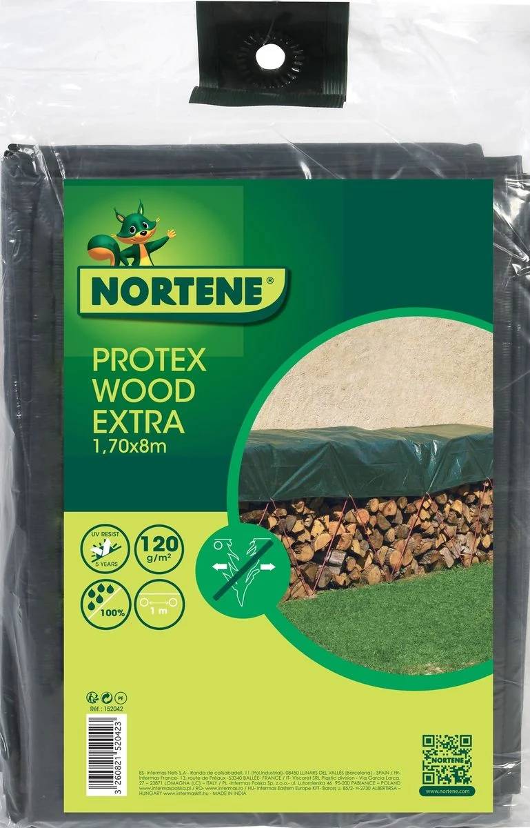 Nortène - PROTEX WOOD EXTRA Bâche protection bois co-extrudée Vert 1,70x8m - Imagen 2