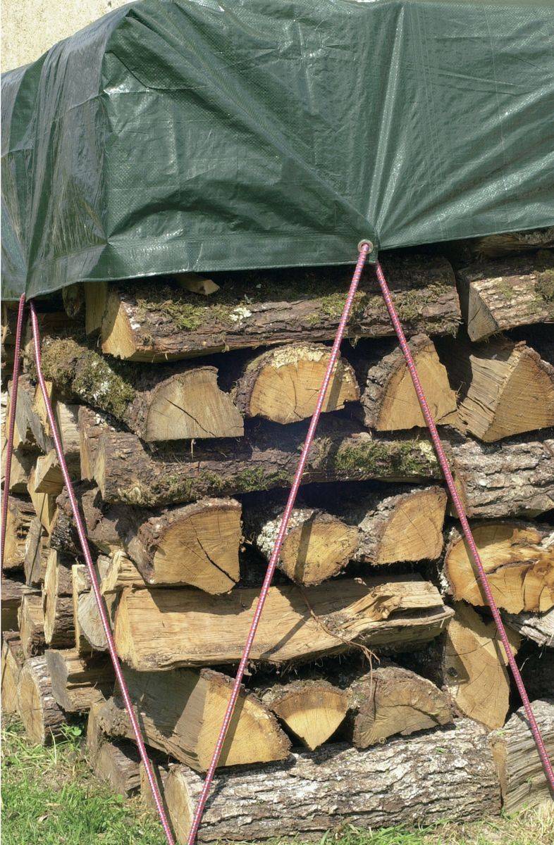 Nortène - PROTEX WOOD EXTRA Bâche protection bois co-extrudée Vert 1,70x8m - Imagen 5