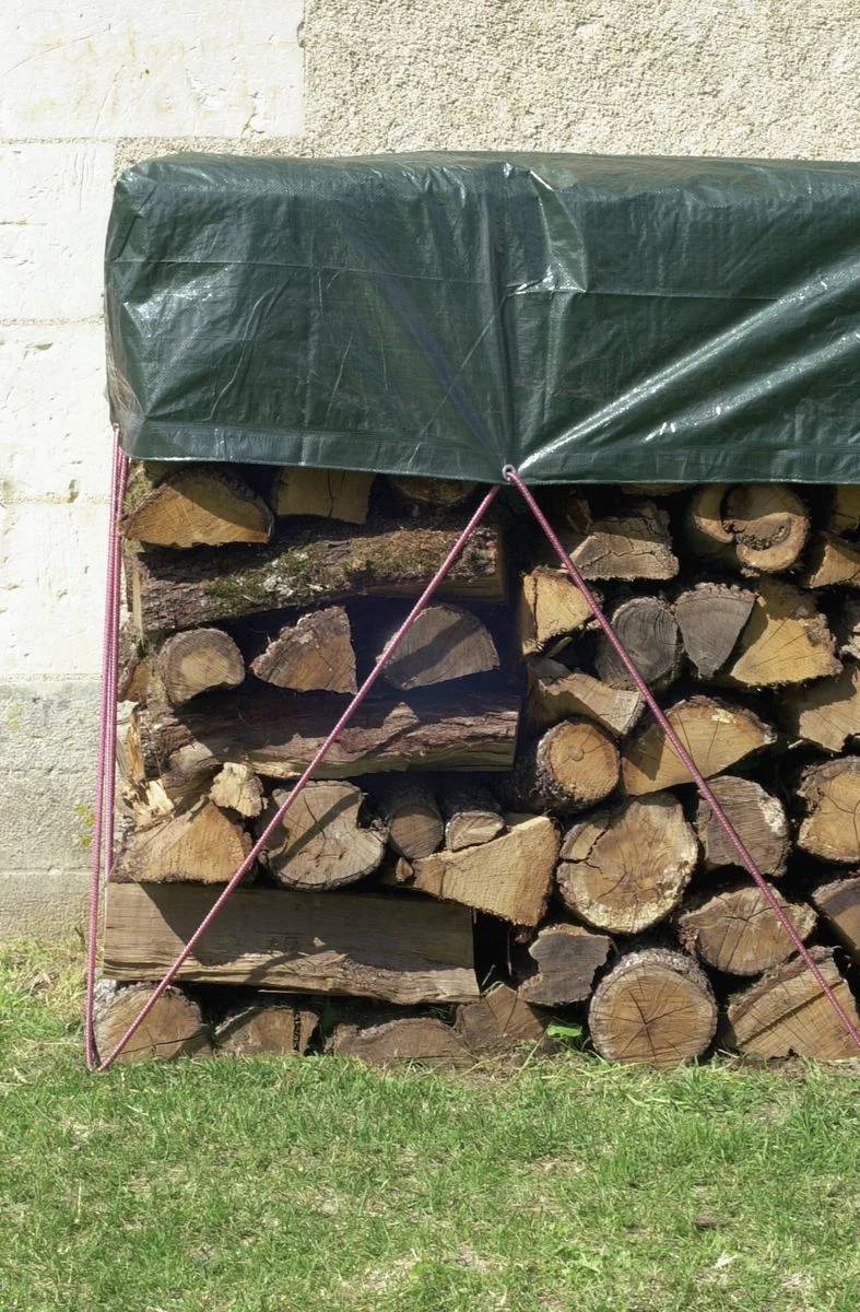 Nortène - PROTEX WOOD EXTRA Bâche protection bois co-extrudée Vert 1,70x8m - Imagen 4