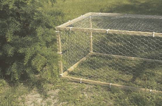 Nortène - GALVANEX 25 Grillage métal galva triple torsion 2,5cm Metal 1x10m