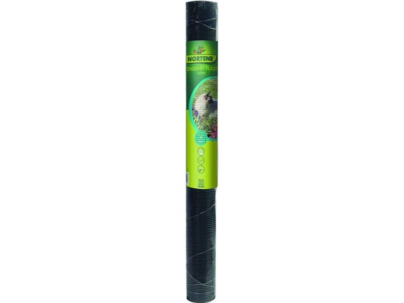 Nortène - FENSANET PLAST 06 Grillage metal plastifié carré Vert 1x5m - Imagen 1