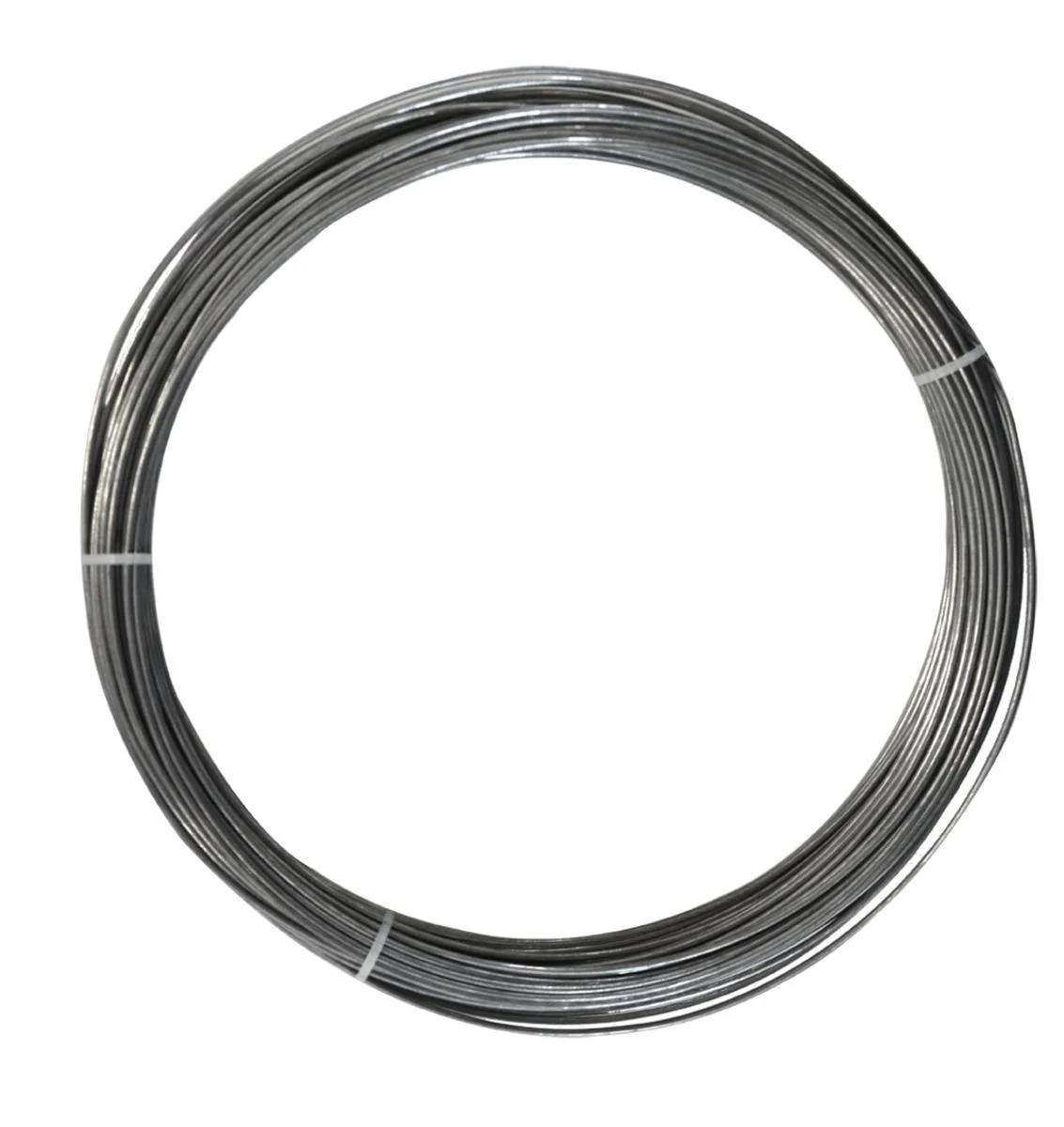 Nortène - GALVA WIRE FIL GALVANISE  Fil de fer galva 2mm Metal 25m - Imagen 2