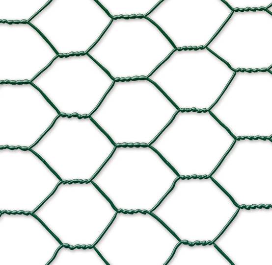 Nortène - Grillage Galvanex Plast en métal Vert L.10 x H.0.50 m - Image 2