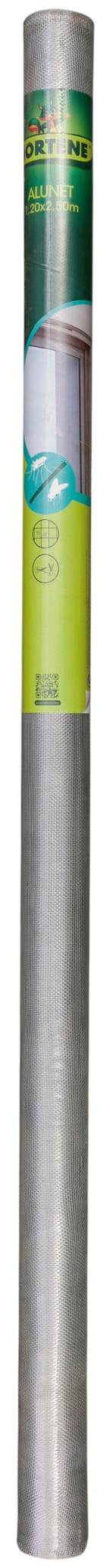 ALUNET Moustiquaire aluminium Aluminium 1,20x2,50m - Image 1