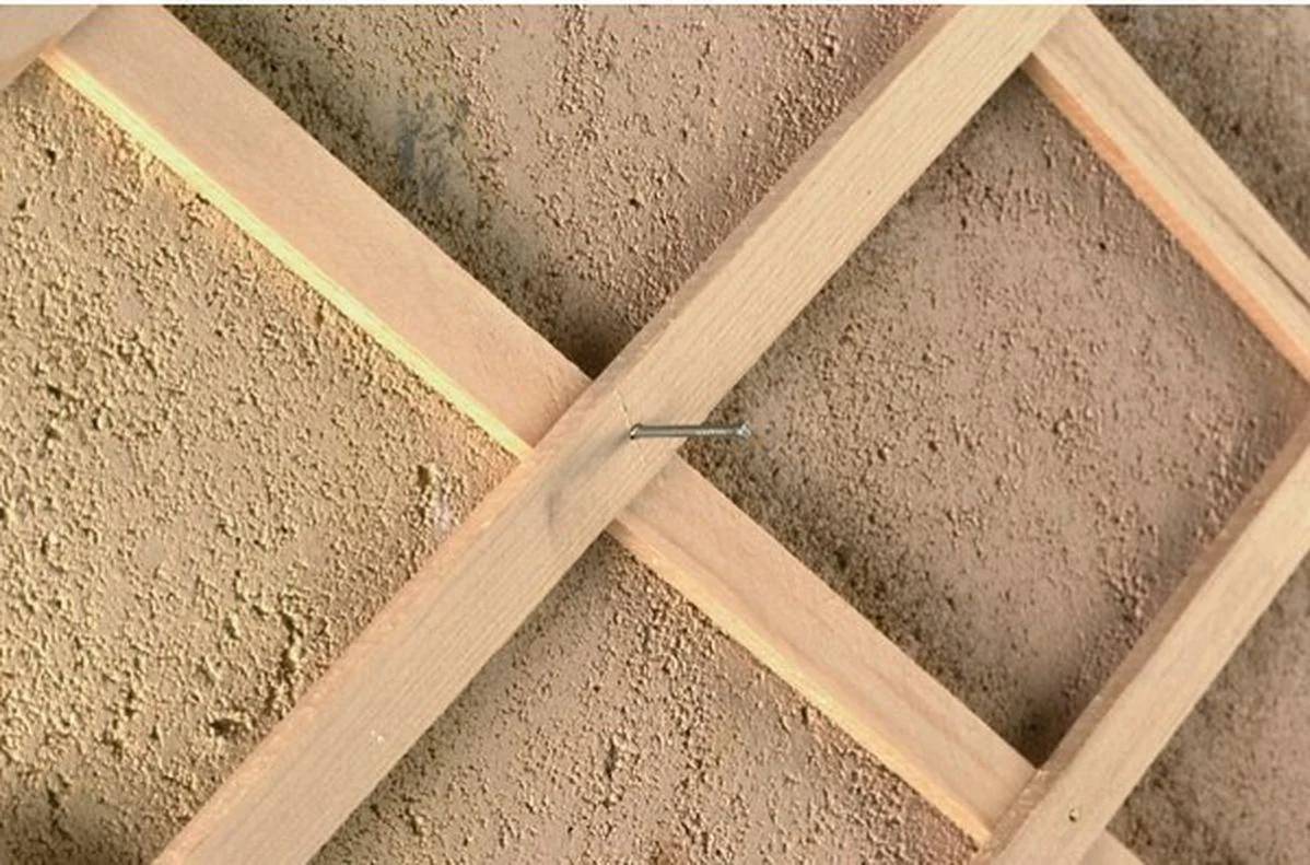 Nortène - TRELLIWOOD Trellis extensible bois FSC Marron 1x2m - Imagen 5