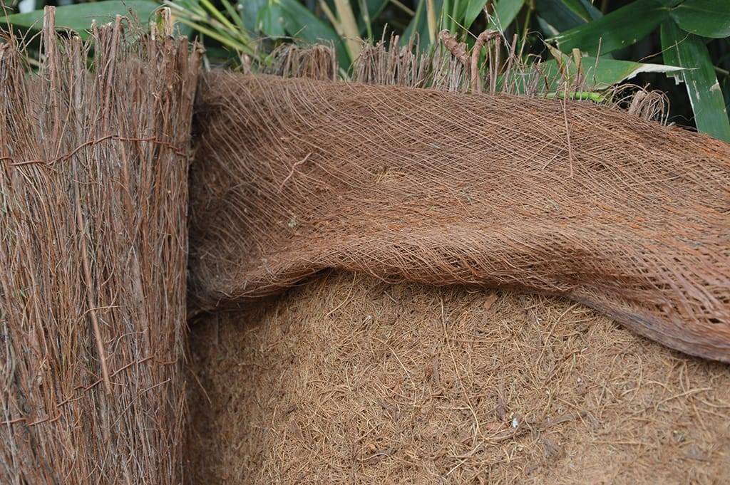 TRIOBRUC EXTRA Brande de bruyère/coco/bruyère - 100% 1x3m