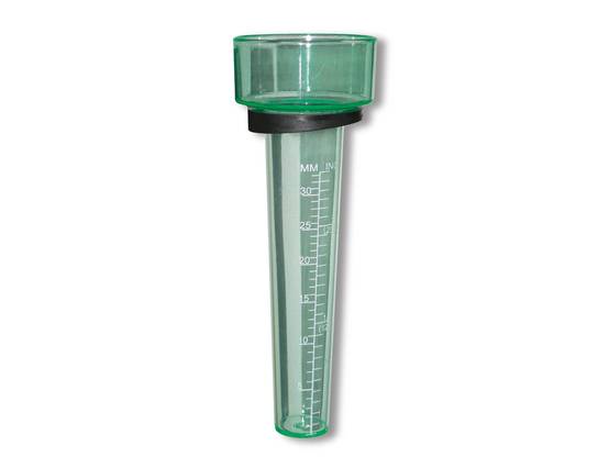 Nortene - Pluviomètre à positionner sur piquet en bois H.39 cm - Image 1