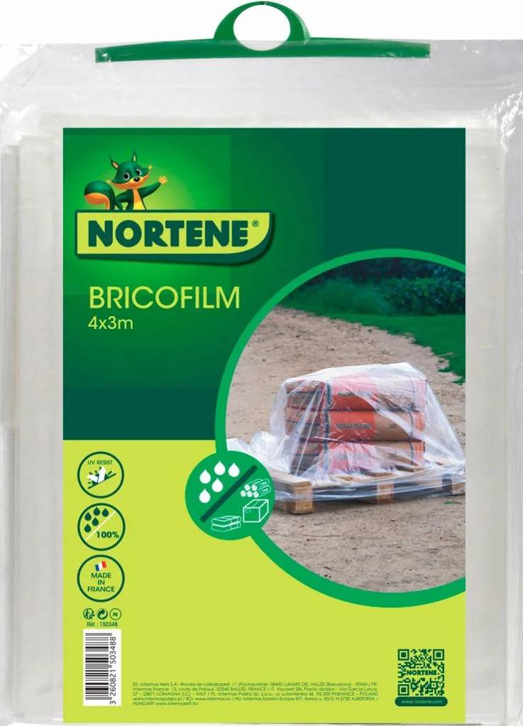 Nortène - BRICOFILM Lámina protectora para bricolaje 4x3 - Imagen 2