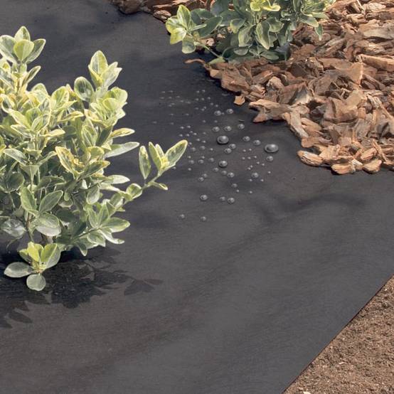 Nortène - TERRATEX Nappe de jardinage PP 80gr/m² noir 1x10m