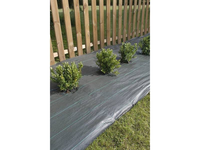 Nortène - WEEDSOL Toile de paillage  Marron 1,25x25m - Imagen 1