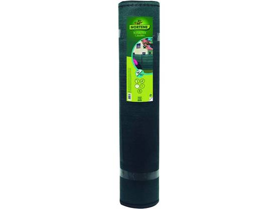 Nortène - TOTALTEX Brise vue PE tissé 95% avec boutonnière Vert 1,20x50m