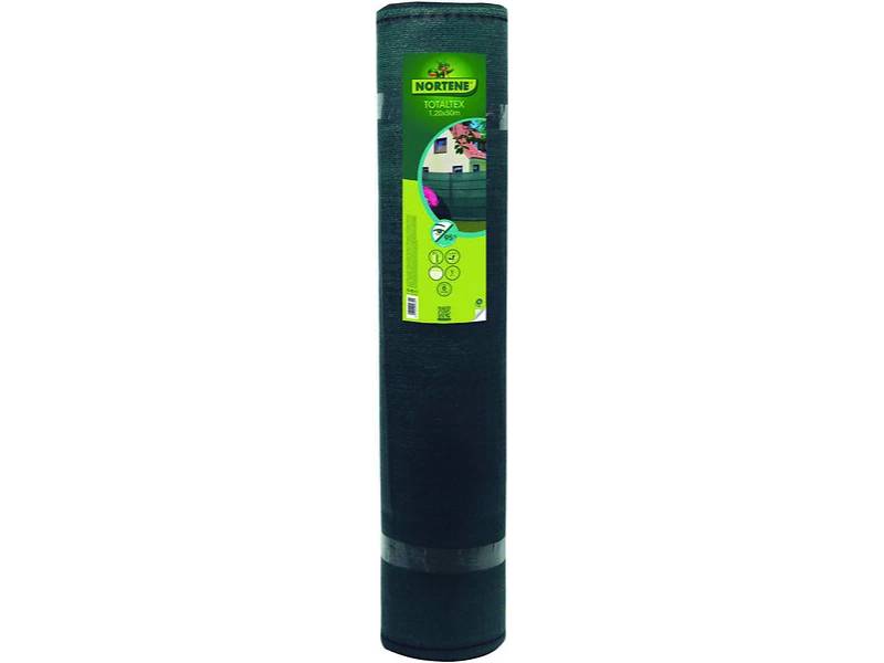 Nortène - TOTALTEX  Brise vue PE tissé 95% avec boutonnière Vert 1,20x50m