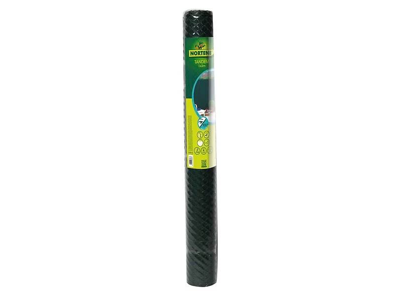 Nortène - TANDEM Brise vue 100%  grillage + feutre géotextile Vert 1x3m - Imagen 1