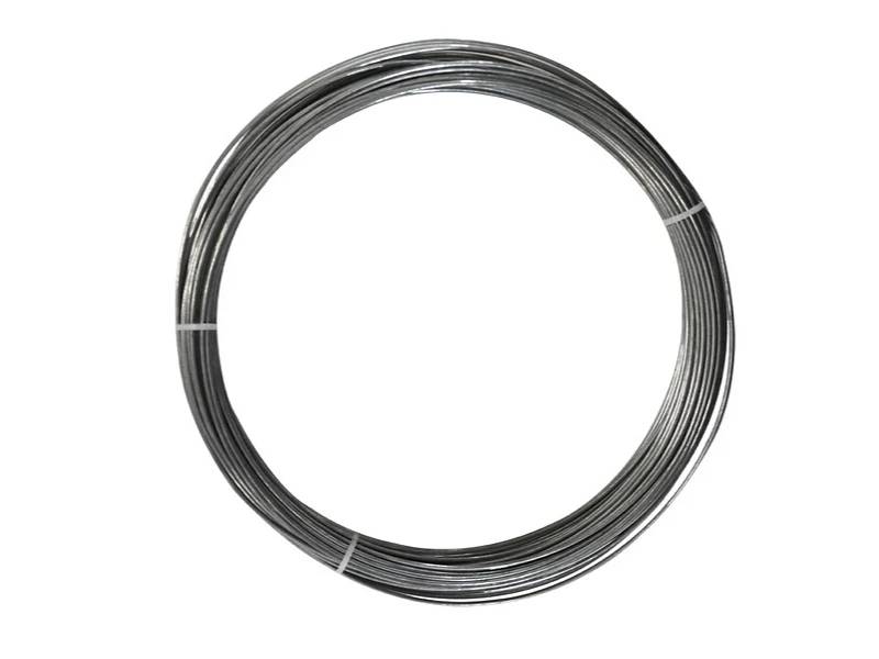 Nortène - GALVA WIRE FIL GALVANISE  Fil de fer galva 1,3mm Metal 50m