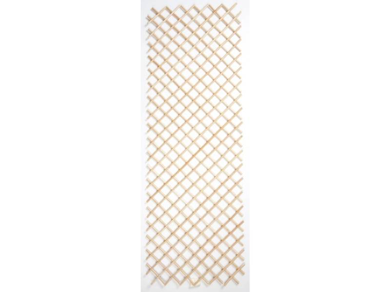 Nortène - WICK TRELLIS Treillis en osier naturel pelé 0,50x1,50m - Imagen 1