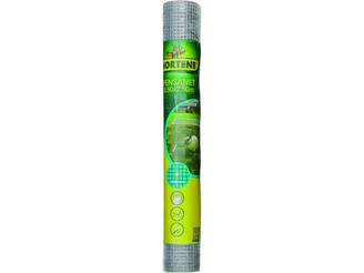 Nortène - FENSANET 12 Grillage metal galva carré 1,2cm 0,50 x 2,50 m