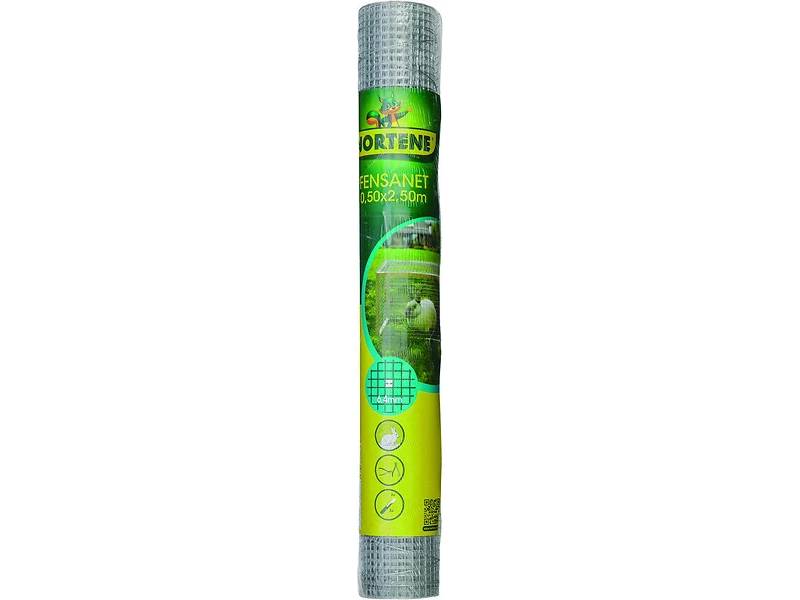 Nortène - FENSANET 12 Grillage metal galva carré 1,2cm 0,50 x 2,50 m - Imagen 1
