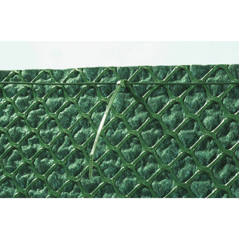 Nortène - TANDEM Brise vue 100% grillage + feutre géotextile Vert 1,20x5m - Image 6