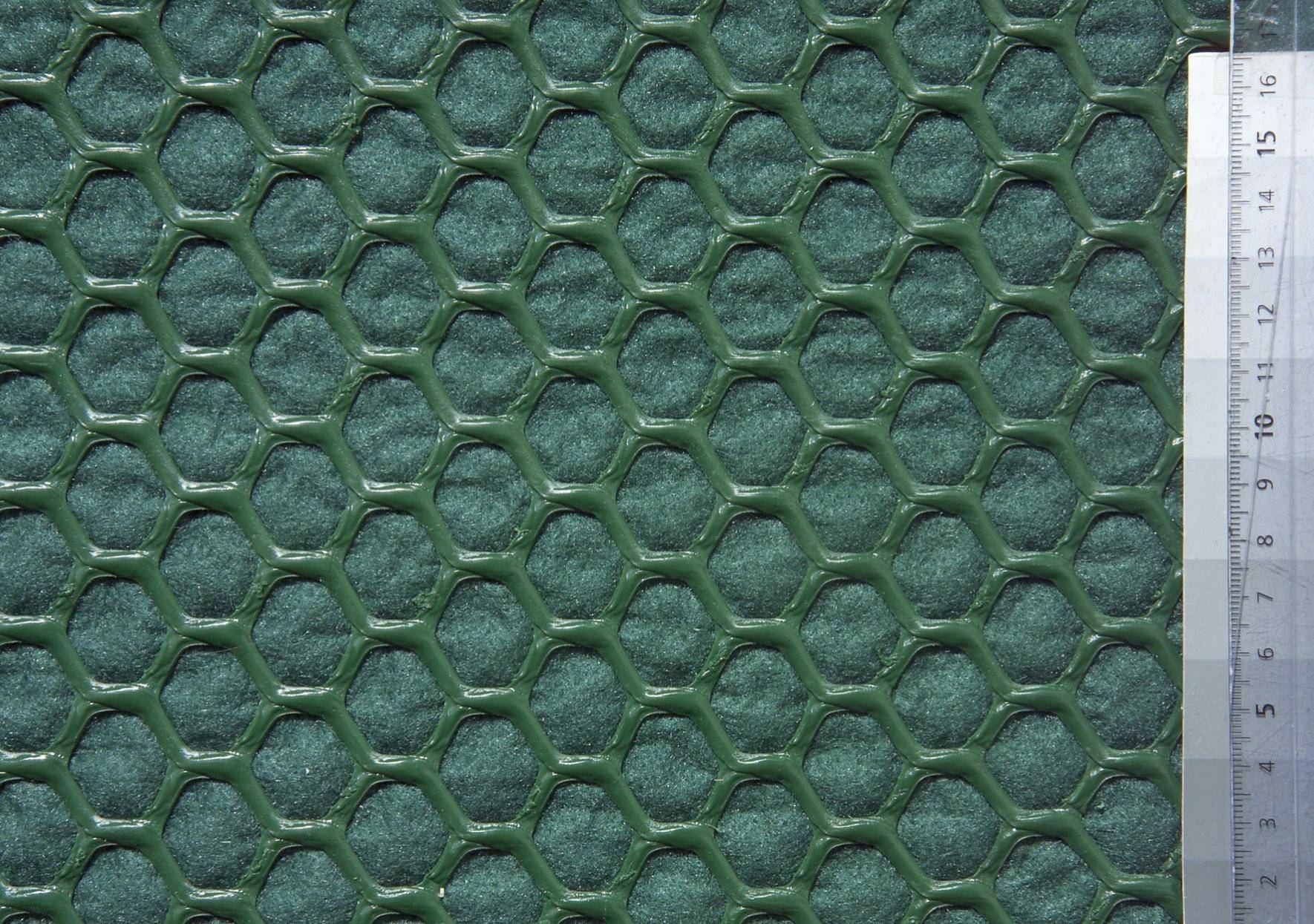 Nortène - TANDEM Brise vue 100% grillage + feutre géotextile Vert 1,20x5m - Image 3