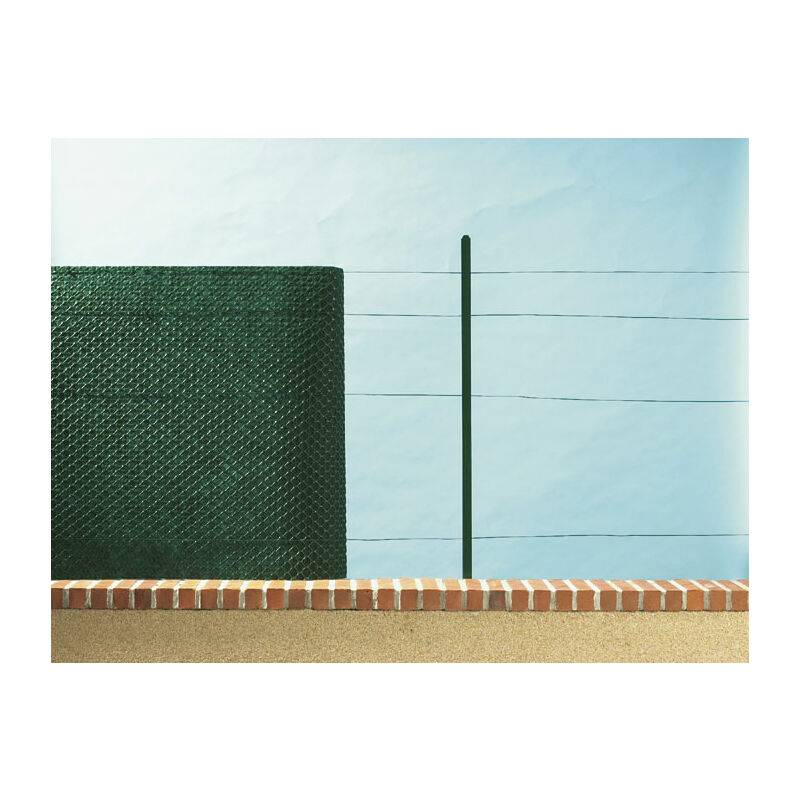 Nortène - TANDEM Brise vue 100% grillage + feutre géotextile Vert 1,20x5m - Image 5