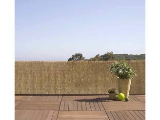 Bambou brise-vue naturel 2 x 5 m - NORTENE
