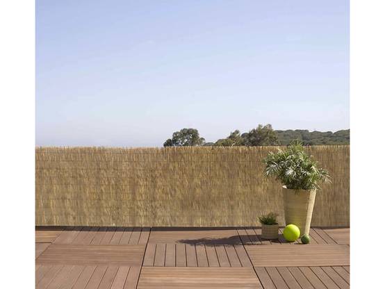 Bambou brise-vue naturel 2 x 5 m - NORTENE - Image 1