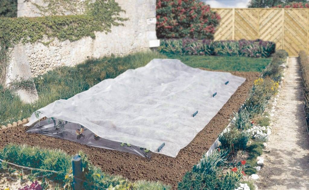 Nortène - CLIMATEX  Voile de croissance P17 blanc 4x10m - Imagen 2