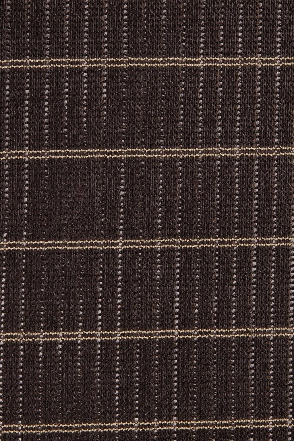 Nortène - HAVANA Brise vue déco 85% Brun Foncé 1x5m - Image 3