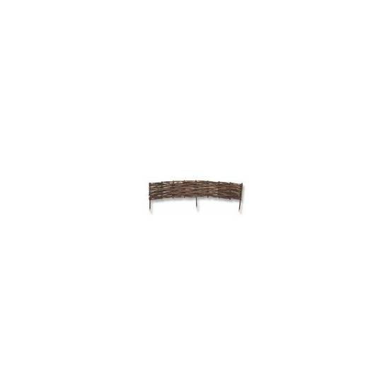 Nortène - Bordure à planter osier marron 0,31x1 m WILBORDER - NORTENE - Image 3