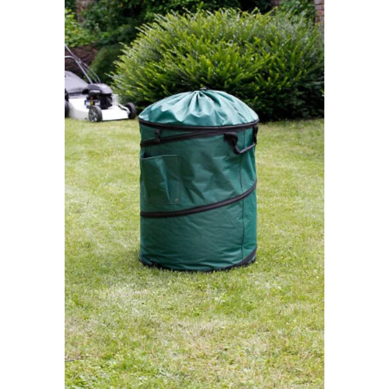 Nortène - POP UP MAX Sac Pop Up avec fond rigideVert 175L - Imagen 2