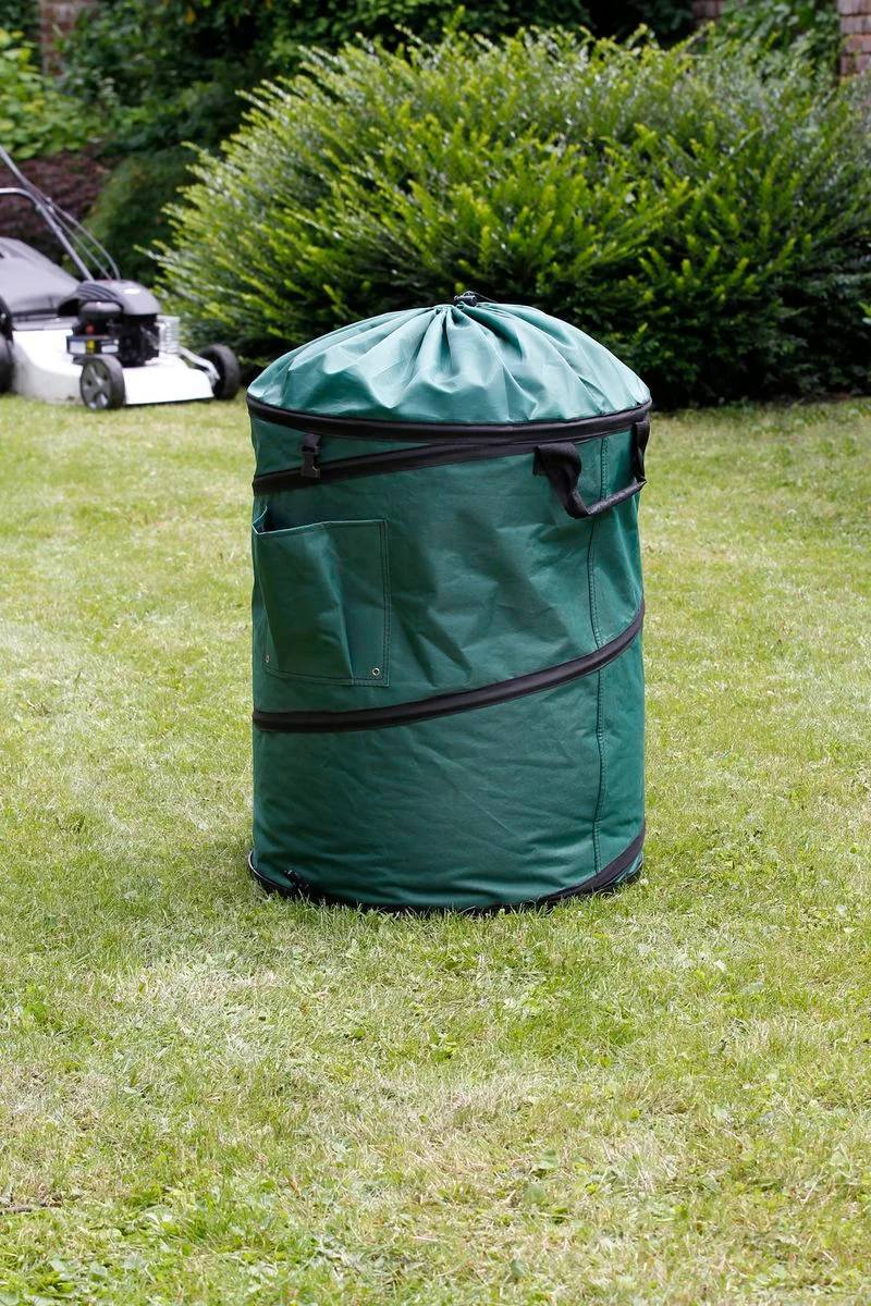 Nortène - POP UP MAX Sac Pop Up avec fond rigideVert 175L - Imagen 3