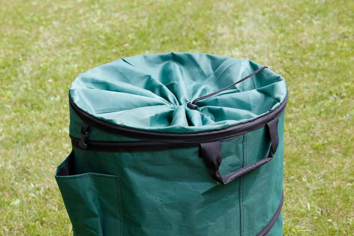 Nortène - POP UP MAX Sac Pop Up avec fond rigideVert 175L - Imagen 4