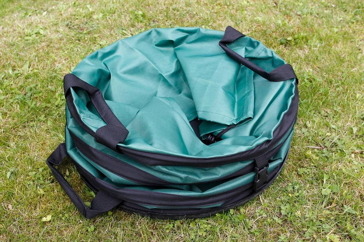 Nortène - POP UP MAX Sac Pop Up avec fond rigideVert 175L - Imagen 5