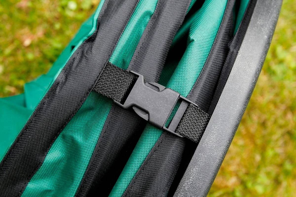 Nortène - POP UP MAX Sac Pop Up avec fond rigideVert 175L - Imagen 6