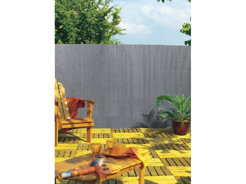Nortène - PLASTICANE SF Canisse PVC simple face 17mm- 85% Vert 1x3m - Imagen 2
