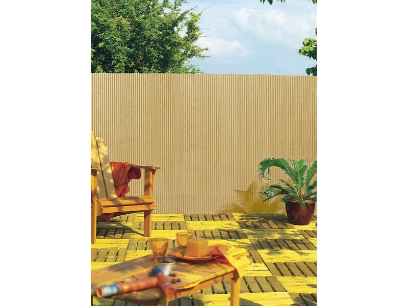 Nortène - PLASTICANE SF Canisse PVC simple face 17mm- 85% Vert 1x3m - Imagen 3