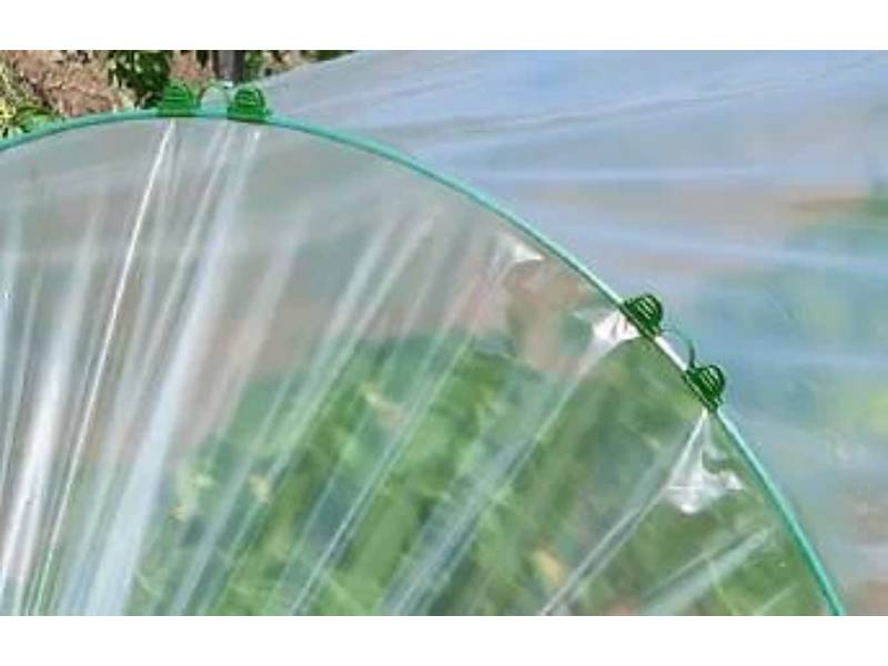 Nortène - Lot de 10 clips de fixation pour arceau - NORTENE - Imagen 1