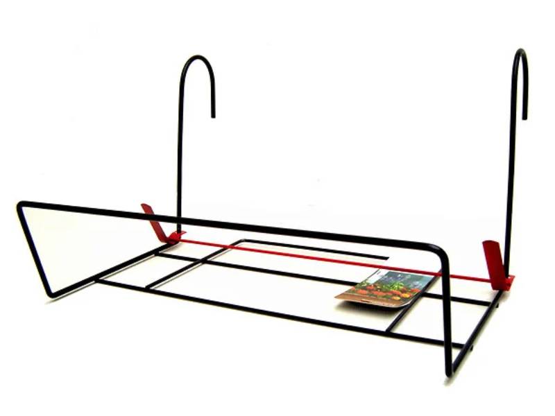 Poétic - Support Jardinière Acier Sécurité L 39 cm l 21 cm H 15 cm – POETIC - Image 2