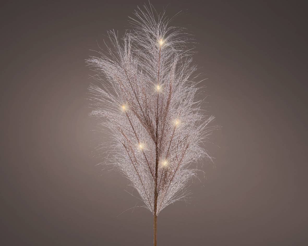 Micro LED Plumet lumineux intérieur Rose foncé l.5 x H.70 cm