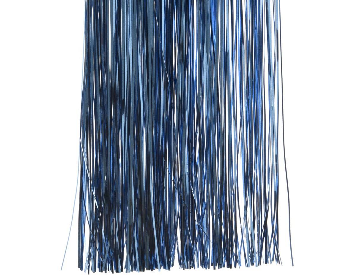 Decoris - Decoris - Lametta scintillante vinyle Bleu nuit - L.50 x H.40 cm