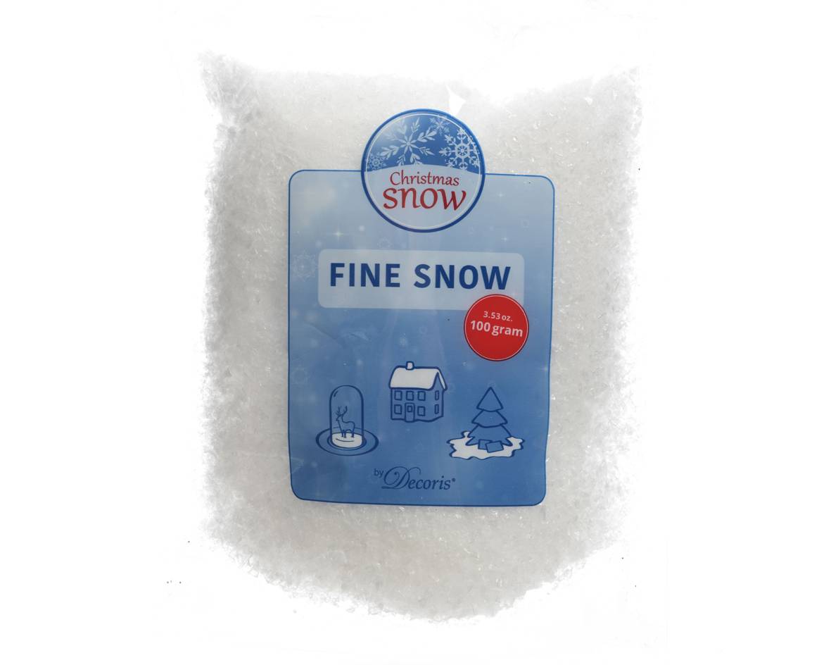 Decoris - Sac de neige artificielle - DECORIS - Image 1