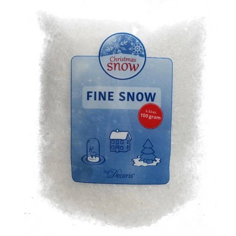 Decoris - Sac de neige artificielle - DECORIS - Image 4