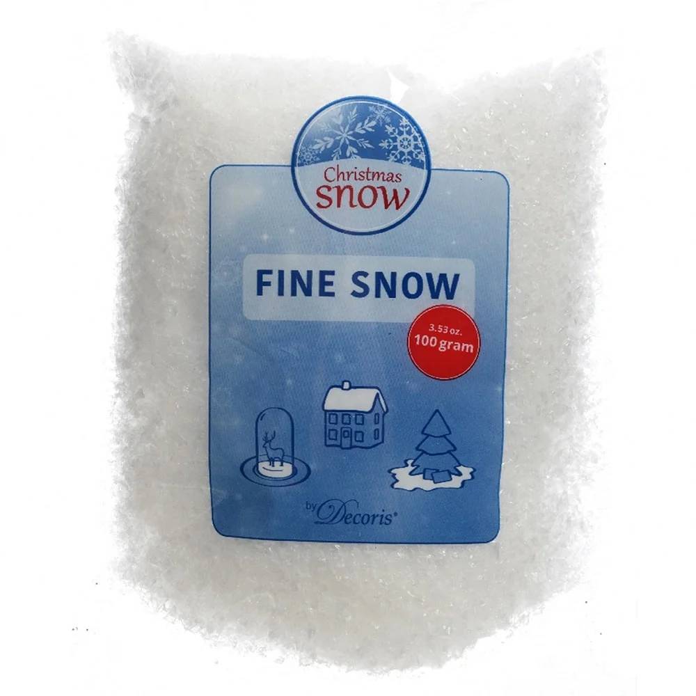 Decoris - Sac de neige artificielle - DECORIS - Image 3